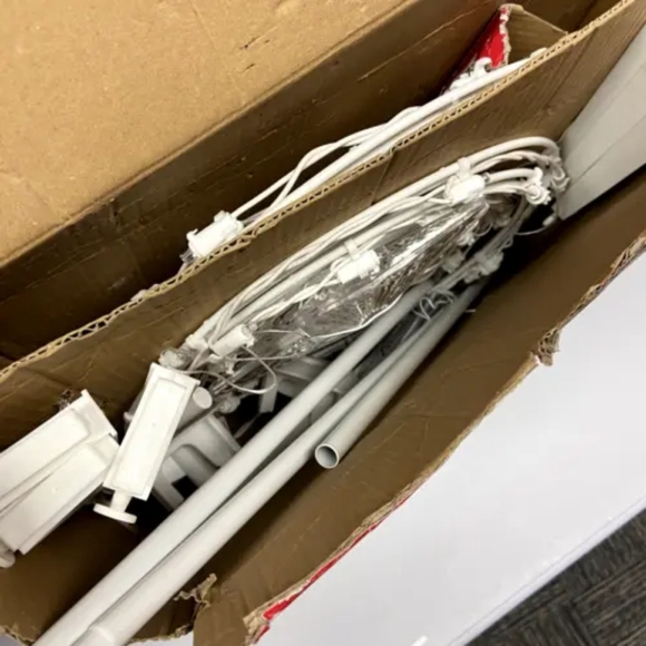 Home Accents Holiday LED Lighted Spiral Tree (2-Pack) TY-S46-C - New in … - Picture 2 of 6